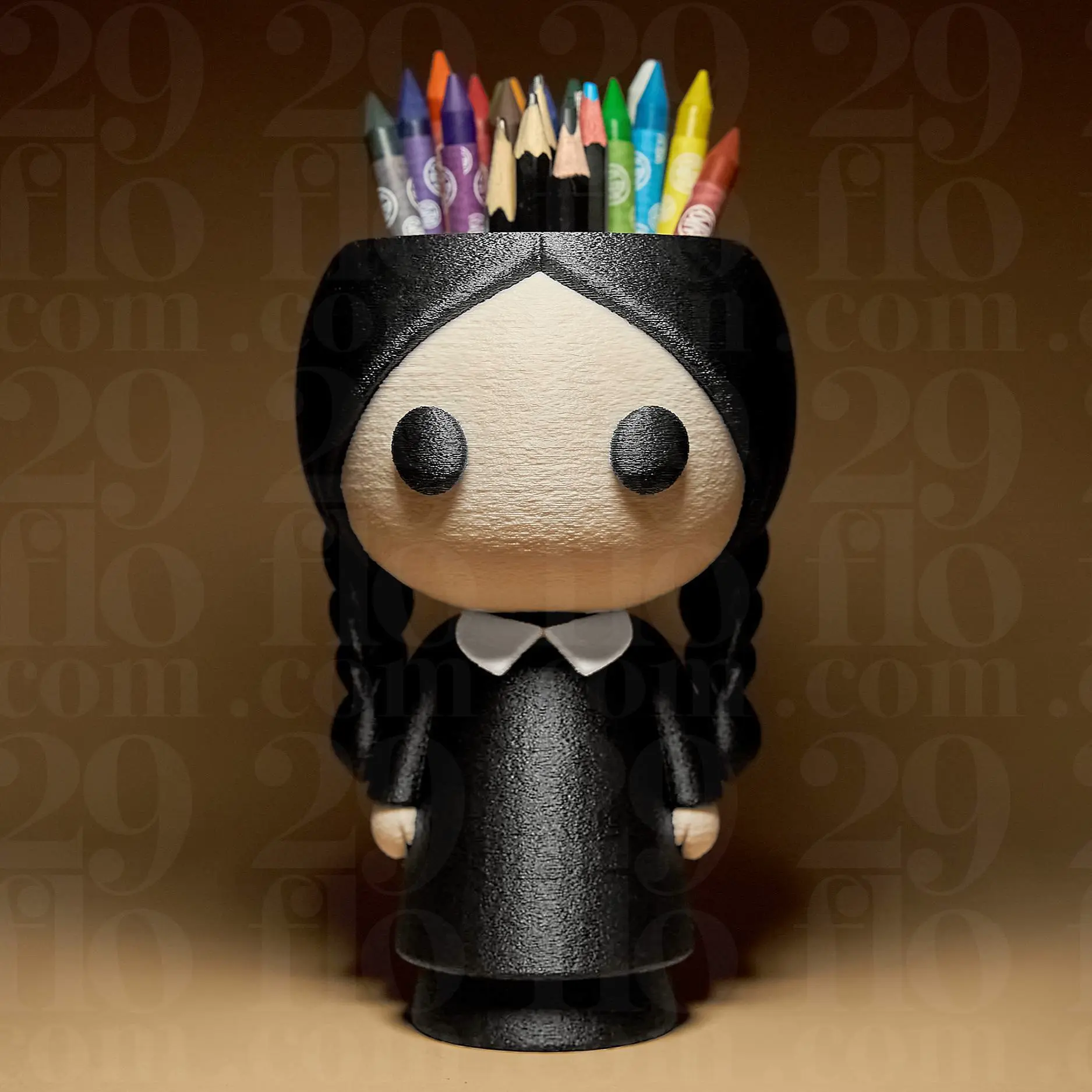 Wednesday Addams Things Organizer