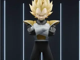 Vegeta - Dragon Ball - fan art