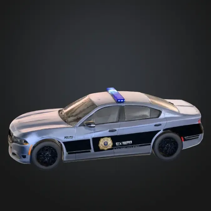 North Carolina State Trooper Dodge Charger
