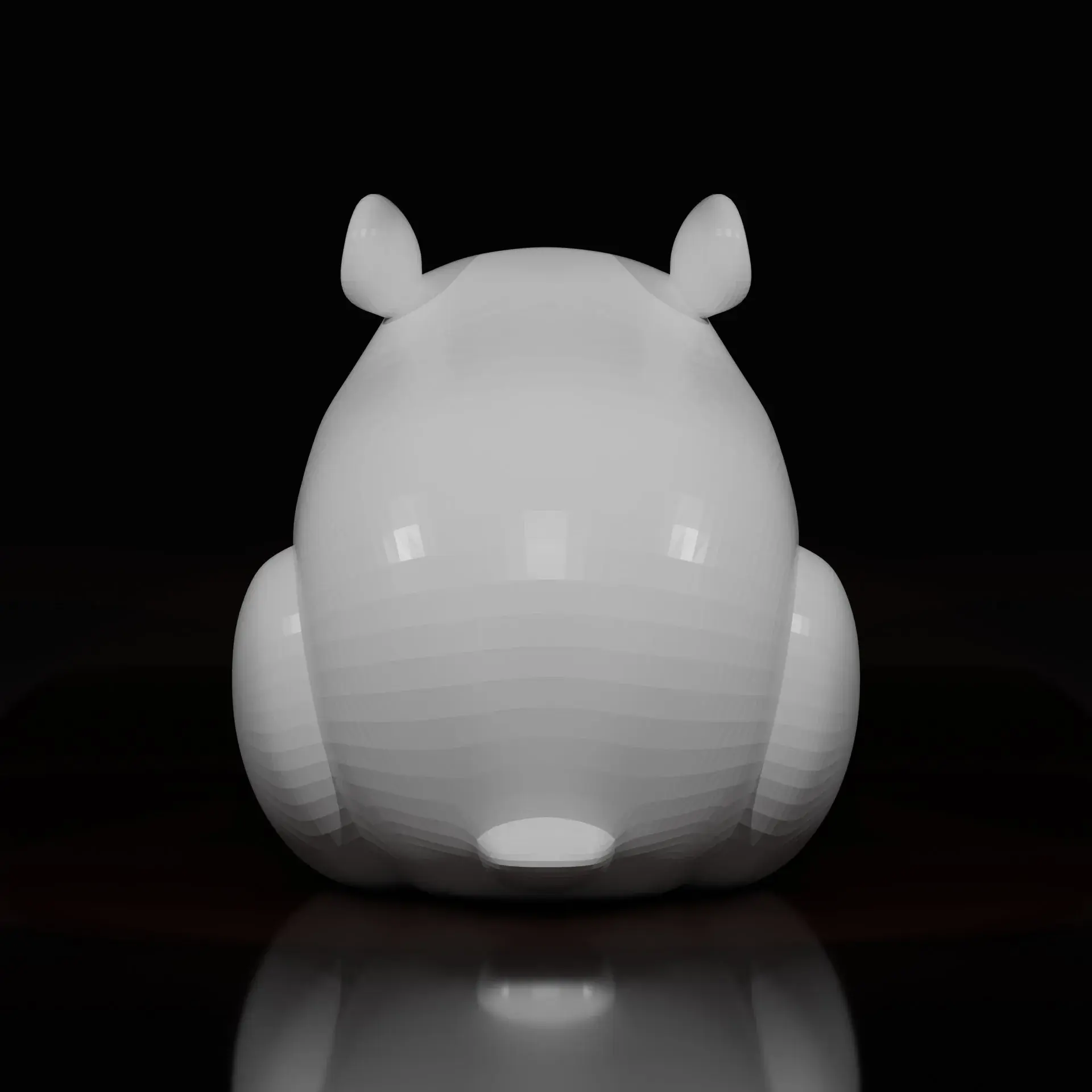 Cute Capybara Sculpt