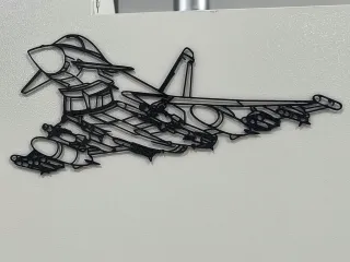 Eurofighter wallart