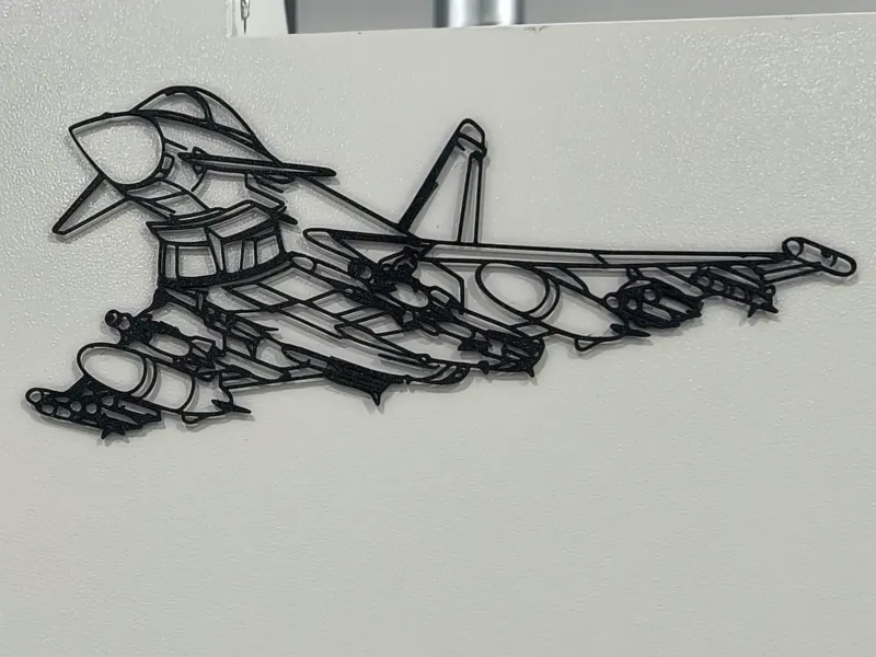 Eurofighter wallart