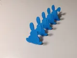 Easter Bunny magnet -1