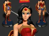 Wonder Woman stylisée-1