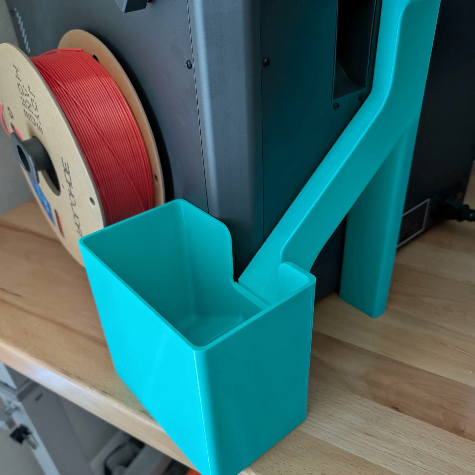 3D Printer Files | 3MF File | Centauri Carbon Poo Slide Bucket Easy Empty