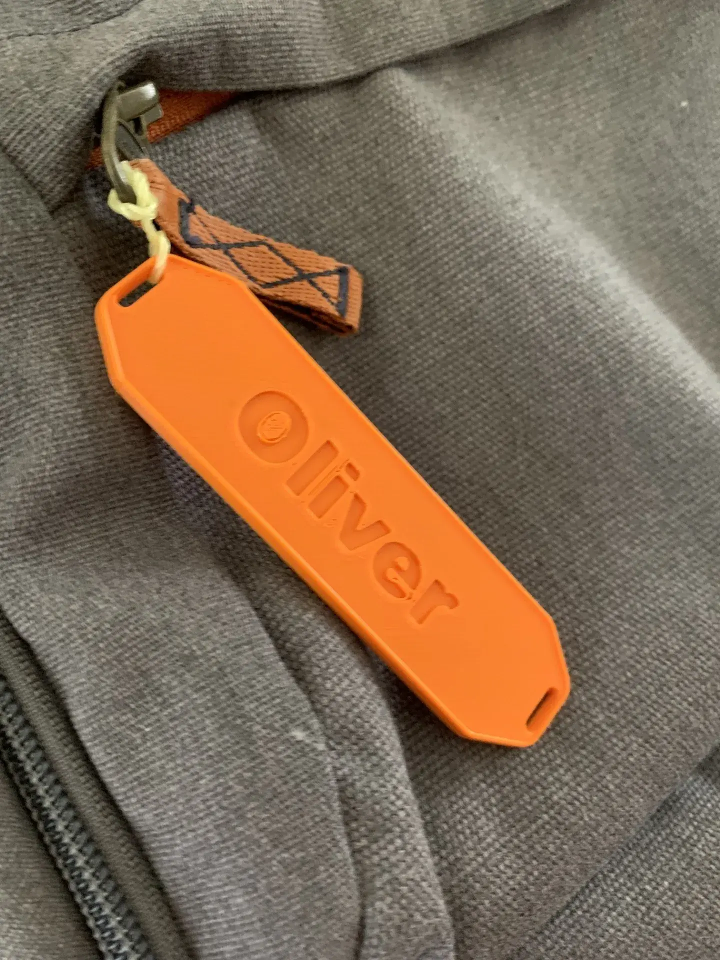 Personalised Bag Tags (with names)