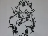 stencil peach-0