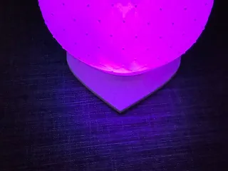 Valentine led lamp