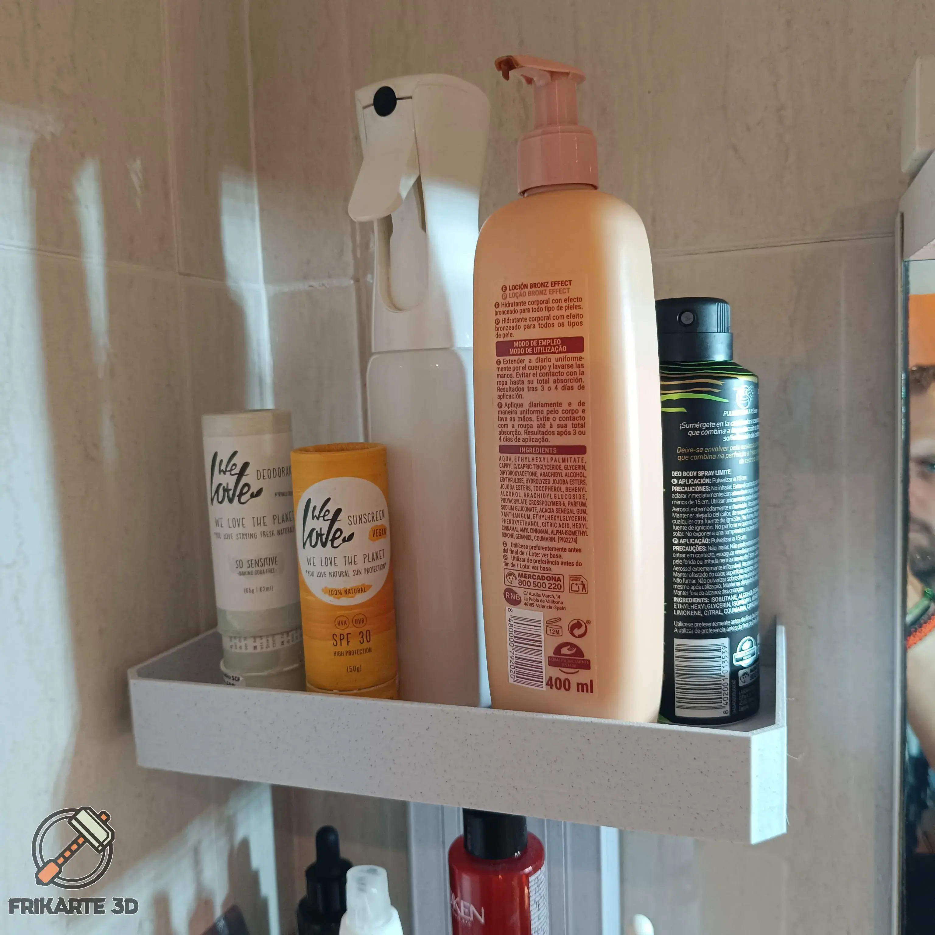 Rafturi modulare MakeUp