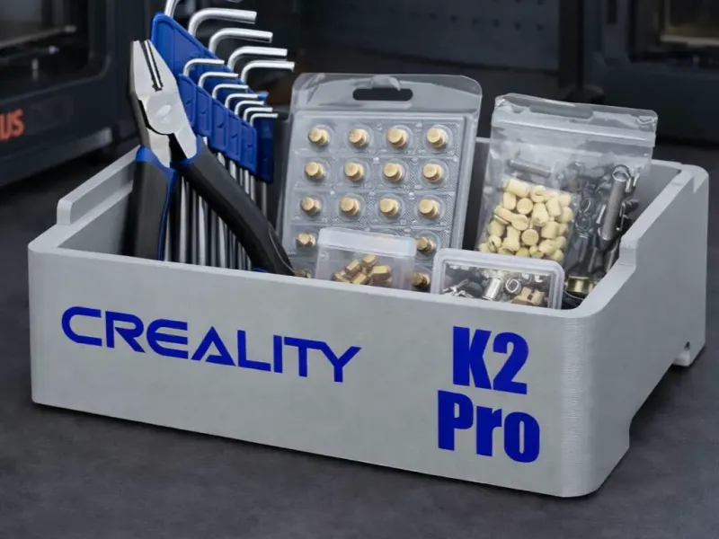 STACKABLE TOOLBOX - CREALITY K2 PRO