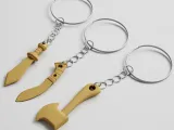 Warrior's Armory Keychain Pack | The Ultimate Collection-1