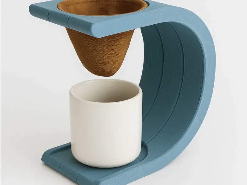 Single Serve Coffee Maker 03 - Cloth Filter - Individual