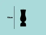 Candle Mold A03 - Molding Maker Wick Template-8