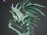 MIIRYM, SENTINEL WYRM - COMMANDER TOKEN - MINIATURE-2