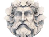 Green Man Celtic Stone Head Vol.5-0