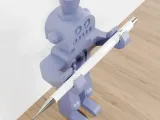robot pencil holder-3