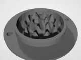 Grumpy Cat Herb Grinder - 2 - Part Magnetic - MellowVerse-6