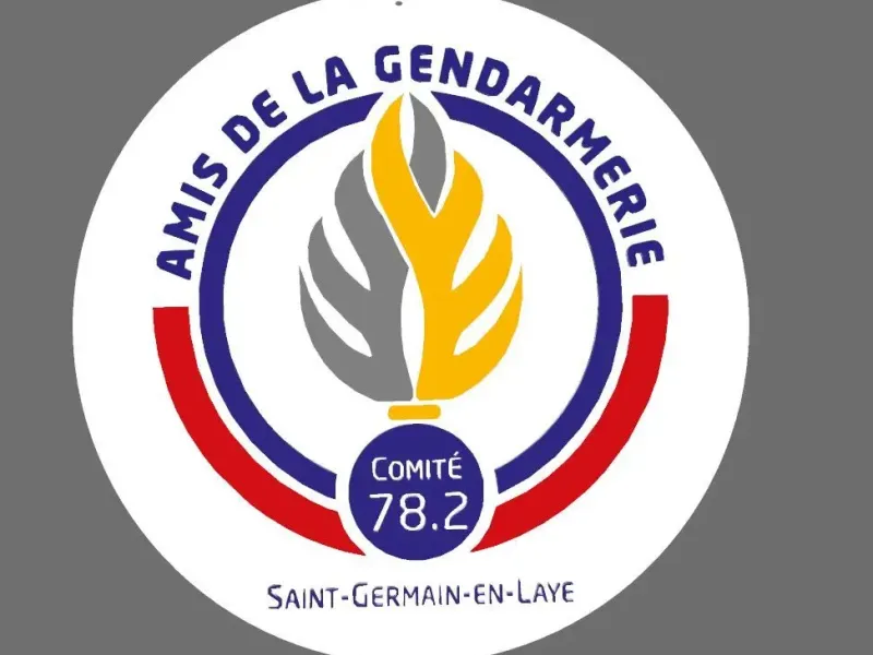 emblem of the friends of the gendarmerie