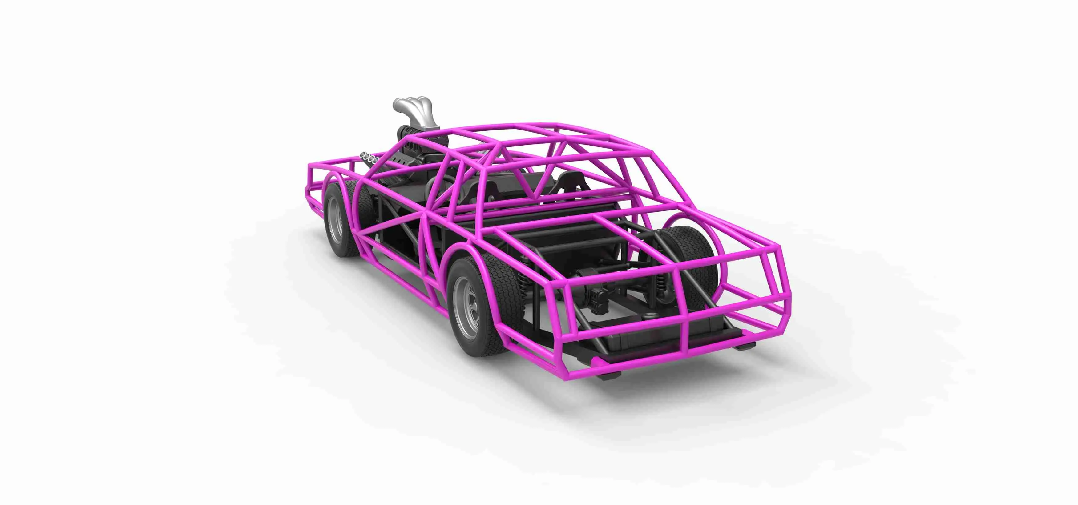 Carro Exo Escala 1:25