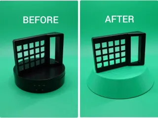 Rotating Display Stand Cover