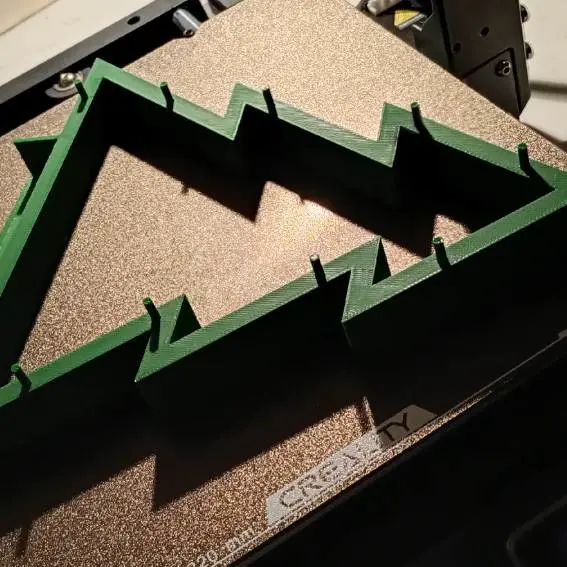 Christmas tree with led