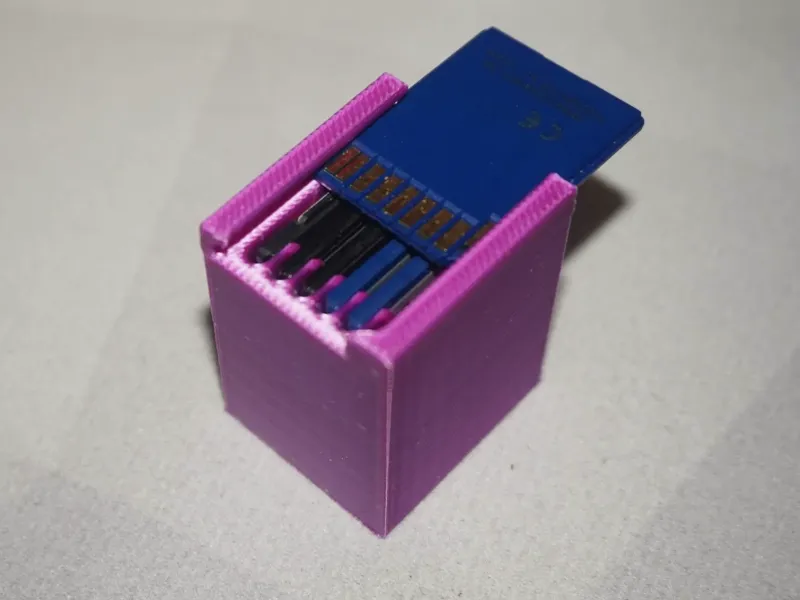 SD Card Box