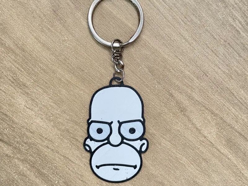 Llavero Homer