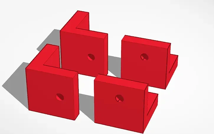 L corner bracket