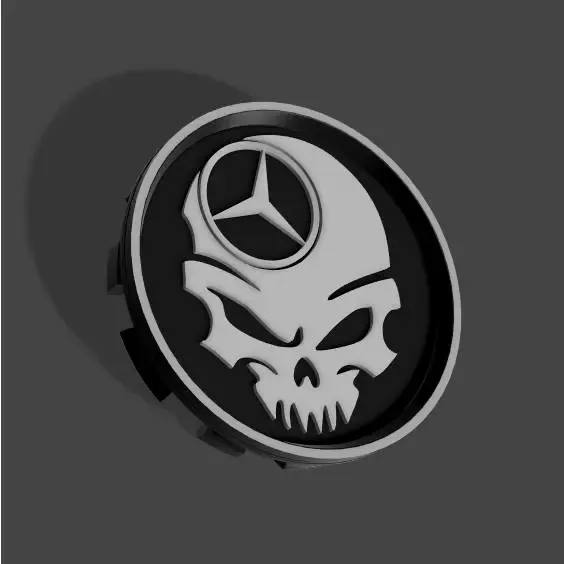 Mercedes 69 mm wheel cap (center cap)