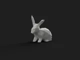Low Poly Bunny (Easter)-2