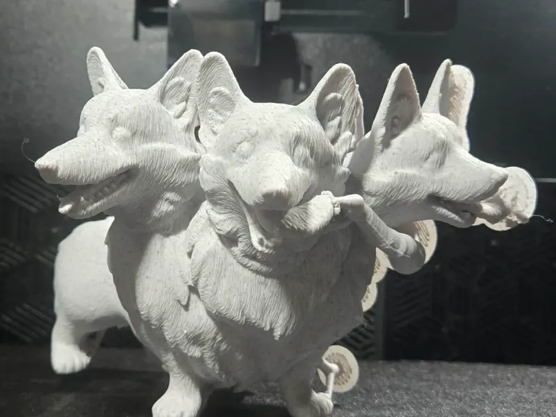 Corgi Cérbero (Corg-erus)