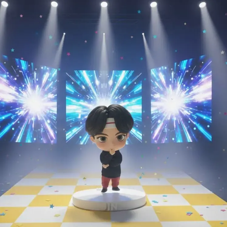 Jin BTS Figure