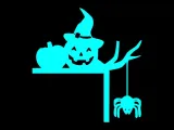 halloween Door decor 8-2