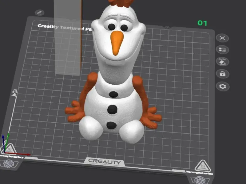 Olaf CFS multicolor
