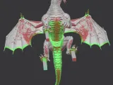 Dragon for DnD play or as a Figure-2