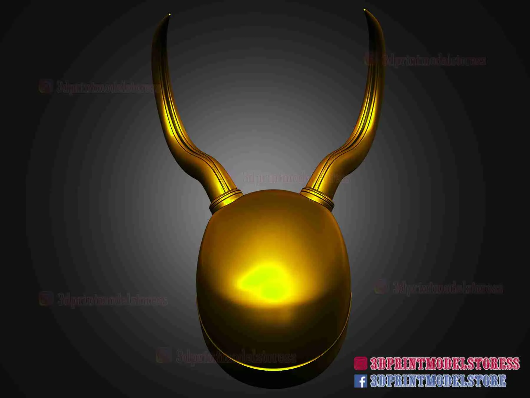 Классический шлем Локи - Marvel Cosplay - Loki Tv Series