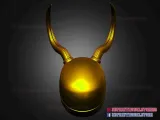 Classic Loki Helmet - Marvel Cosplay - Loki Tv Series-3