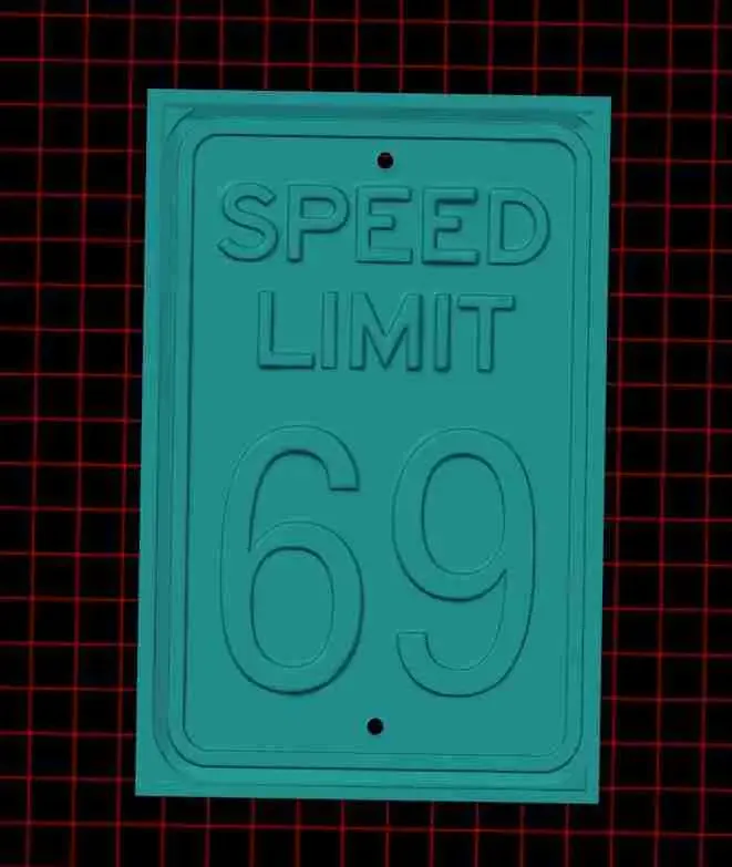 limite di velocità 69