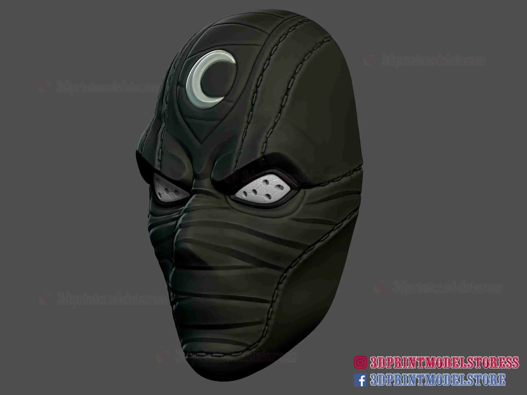 Moon Knight Mask - Marvel Comics Cosplay - Halloween Costume