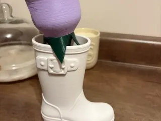 RainBoot Vase