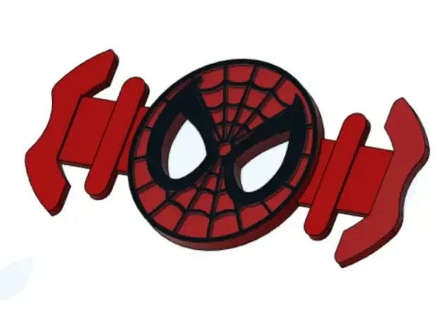 Spiderman mask extension
