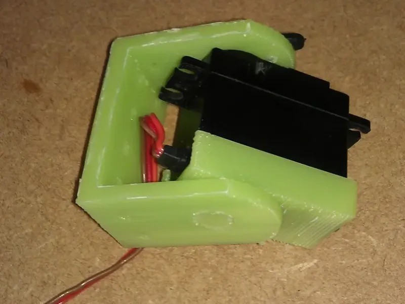 Servo bracket system - NIC edit
