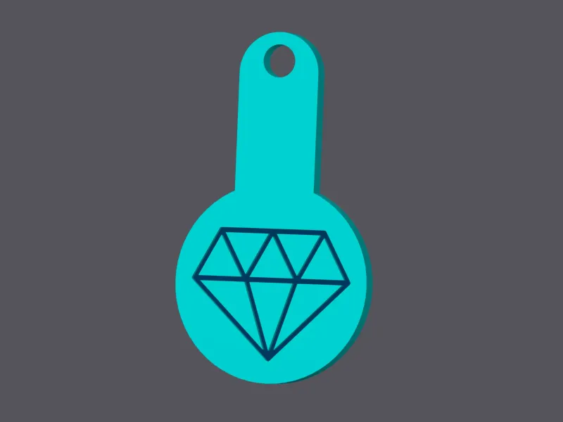 Diamond - Shopping Cart Coin