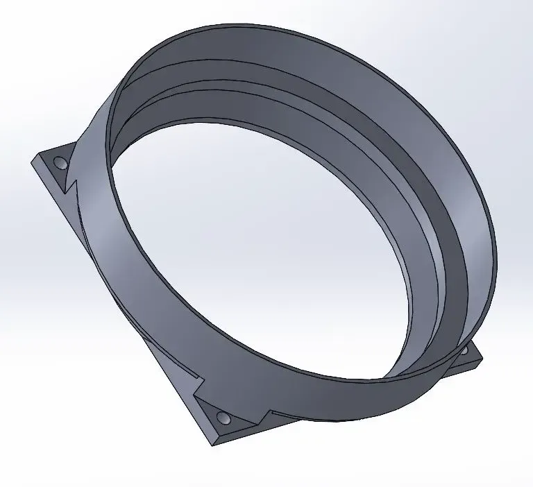 Filtru rotund și suport ventilator 80 x 80mm