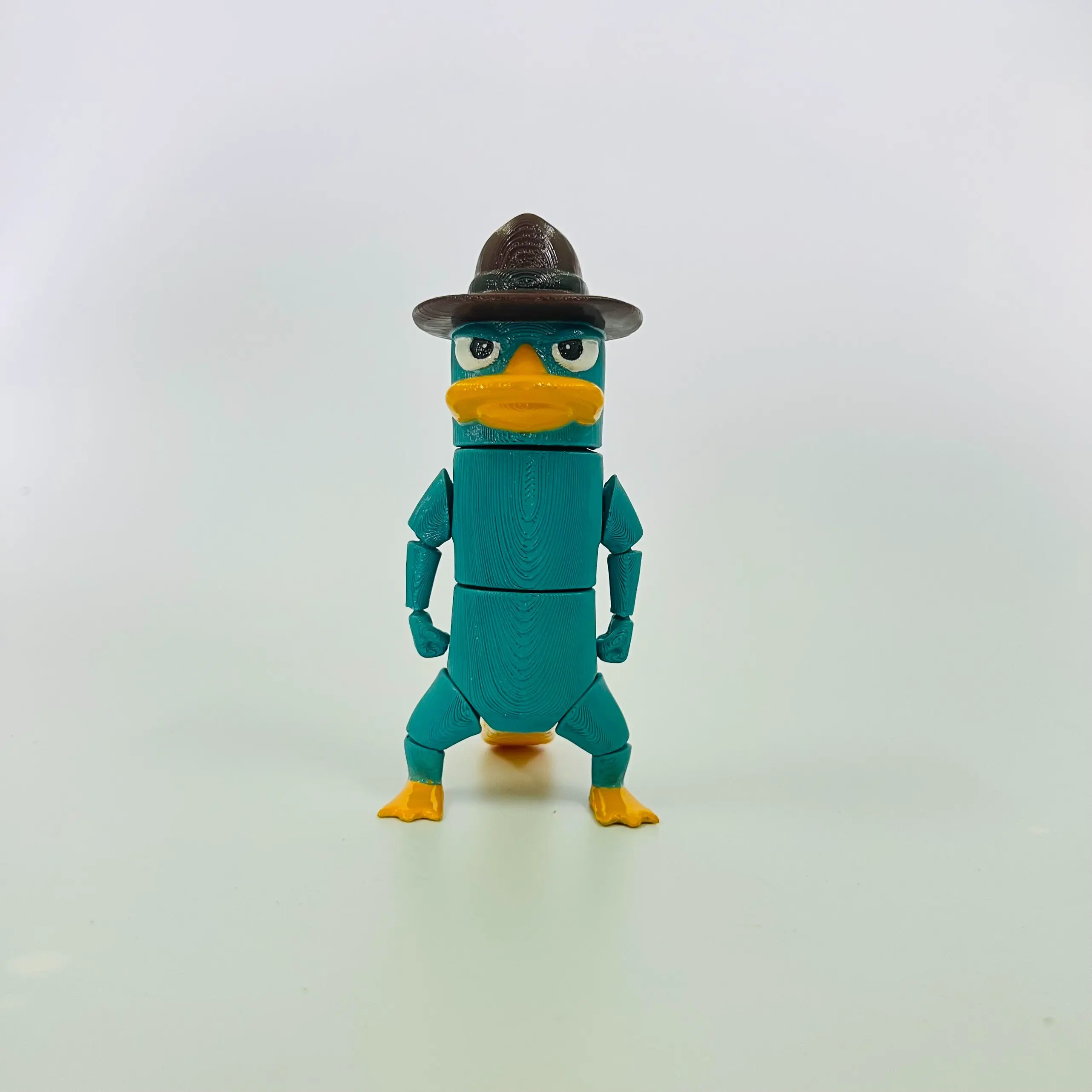 PERRY THE PLATYPUS FLEXIBLE, ARTICULATED