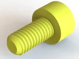 M5x10 Screw fully threaded (ISO 4762 / DIN 912)-1
