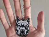 Pitbull keychain-4