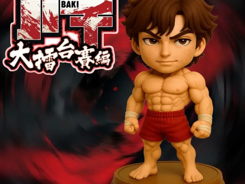 Baki Hanma Chibi