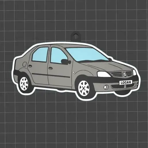 Renault Logan Keychain