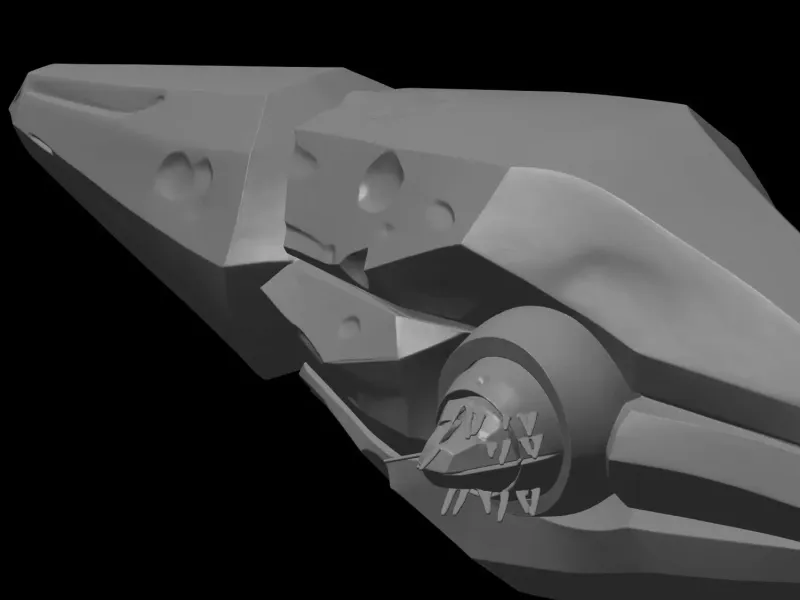 space ship5 and asteroid base